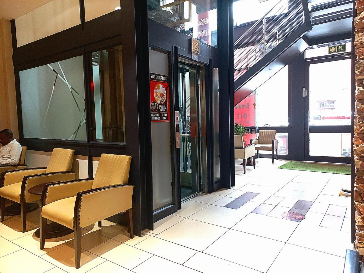 Alcazaba Hotel Johannesburg Exterior photo