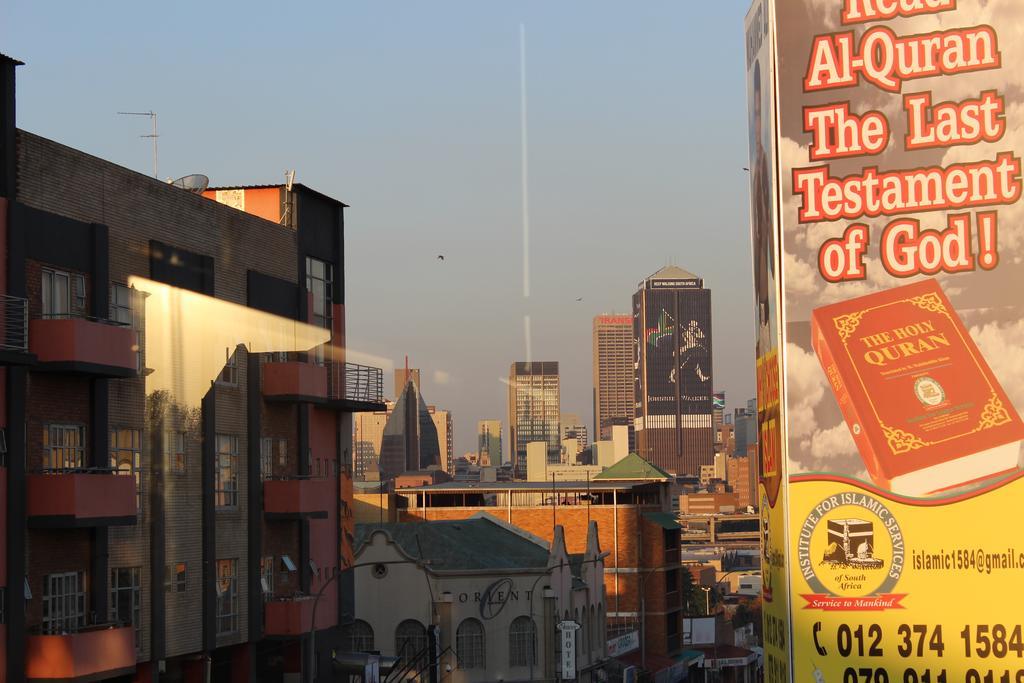 Alcazaba Hotel Johannesburg Exterior photo