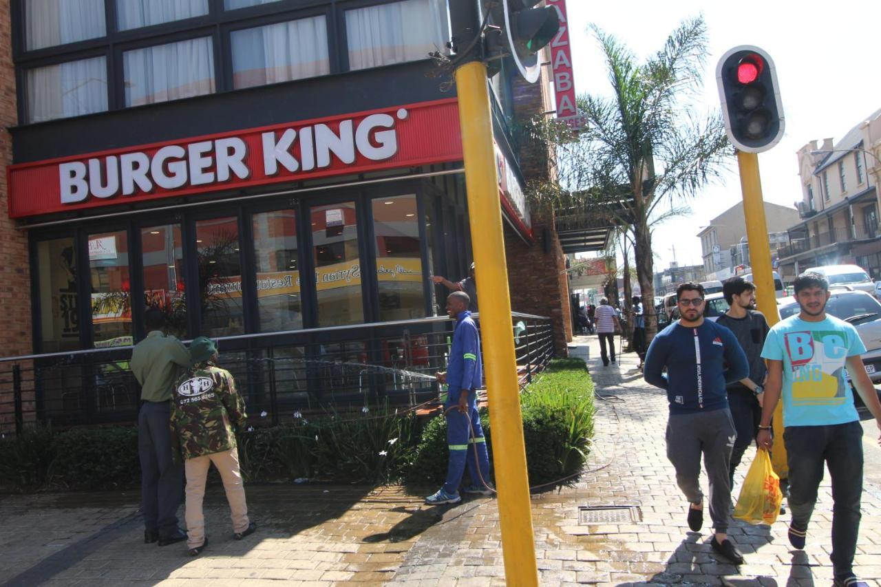 Alcazaba Hotel Johannesburg Exterior photo