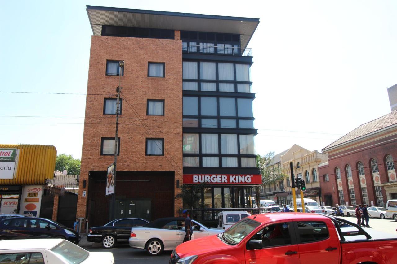 Alcazaba Hotel Johannesburg Exterior photo