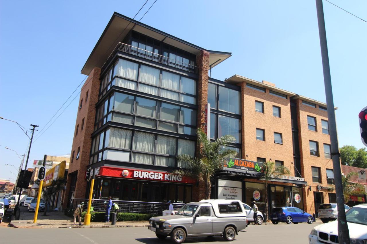Alcazaba Hotel Johannesburg Exterior photo