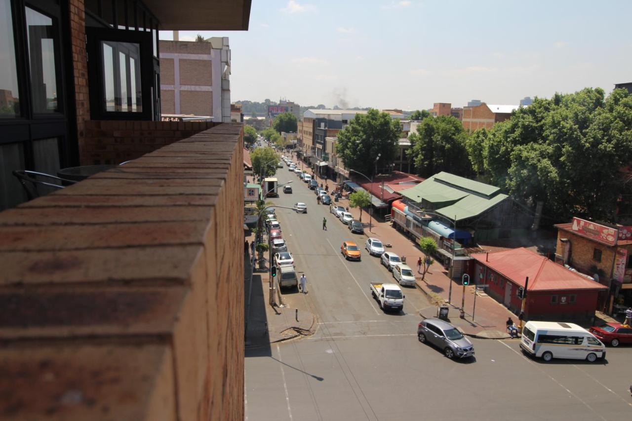 Alcazaba Hotel Johannesburg Exterior photo