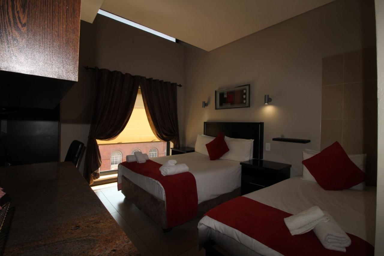 Alcazaba Hotel Johannesburg Exterior photo